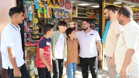 Elazığ'da Çocuklardan Örnek Davranış