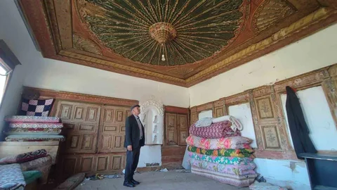 Yozgat'taki Tarihi Yapılar Tehlikede