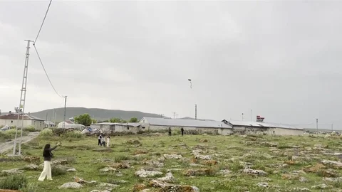 Kars'ta Uçurtma Şenliği Coşkusu