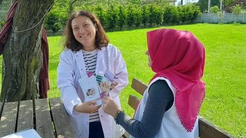 Düzce'de Gebe Anne Ziyaretleri