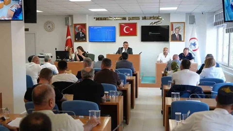 Düzce Belediye Meclisi 37 Gündem Maddesini Görüştü
