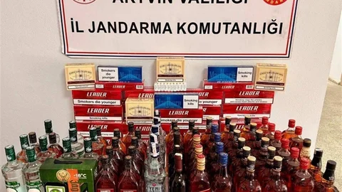 Artvin'de Kaçakçılık Operasyonu Başarıyla Gerçekleştirildi