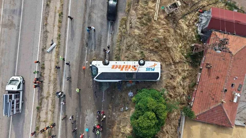 Kırıkkale'de Otobüs Kazası Detayları Açıklandı
