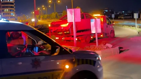 Adıyaman'da Direksiyon Hakimiyeti Kaybedildi