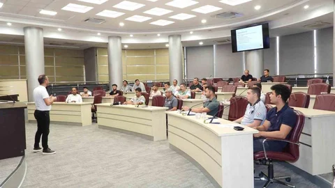 Kepez'de Afet Güvenliği Eğitimi Verildi