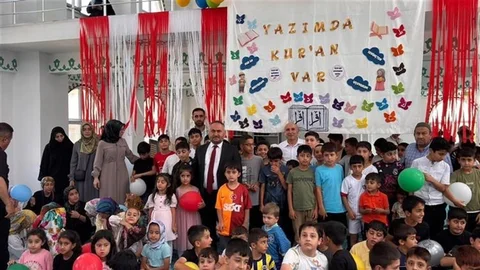 Hakkari'de Yaz Kur'an Kursları Başladı