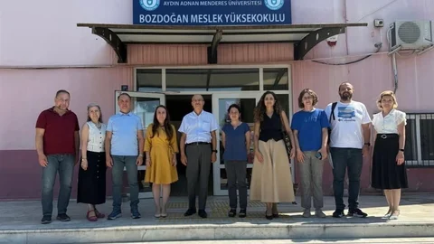 ADÜ Bozdoğan MYO’da Akreditasyon Hazırlıkları İncelendi