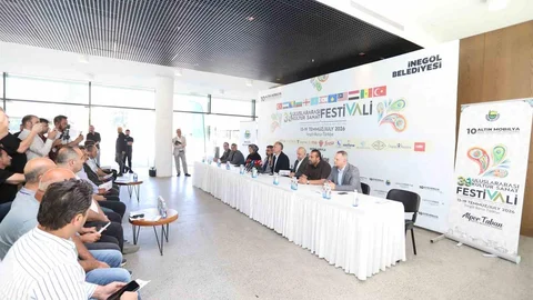 İnegöl'de Kültür Sanat Festivali Başlıyor