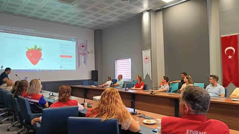 Edirne'de Sera Üreticileri Dijitalleşiyor