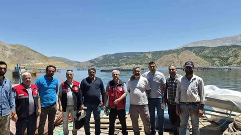 Adıyaman'da Su Ürünleri Denetimi