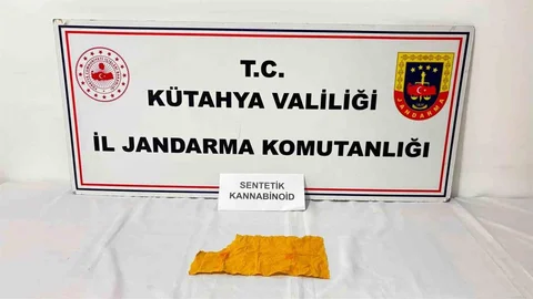 Kütahya Simav'da Uyuşturucu Operasyonu