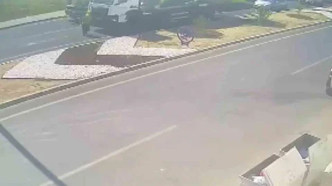 Aydın'da Beton Mikserinin Altında Kaldı