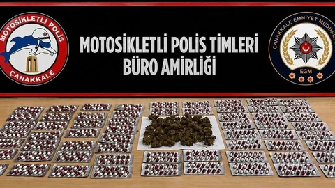Çanakkale'de 21 Şüpheli Yakalandı