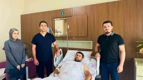 Siirt'te Beton Mikseri Kazası