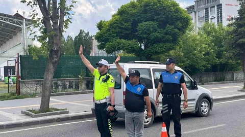 Kars'ta Özel Gereksinimli Genç Polislik Hayalini Gerçekleştirdi