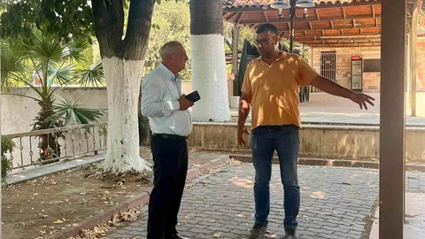 Aydın'da Başkan Yıldırımkaya'nın Saha İncelemesi