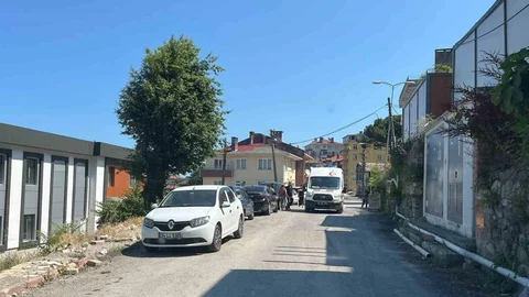 Kastamonu İnebolu'da İnşaat Kazası