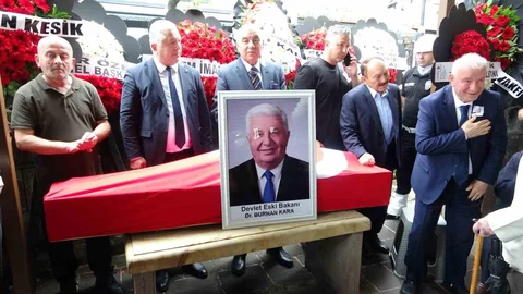 Dr. Burhan Kara Giresun'da Uğurlandı