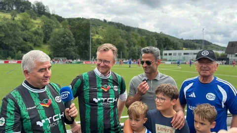 Çaycuma'da Futbol Dostluğu Güçlendi