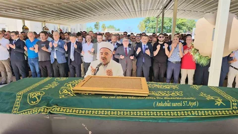 Karaelmas Üniversitesi Vakfı Başkanı Son Yolculuğuna Uğurlandı