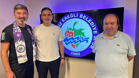 Ali Ünlü'den Kdz. Ereğli Belediyespor Açıklamaları