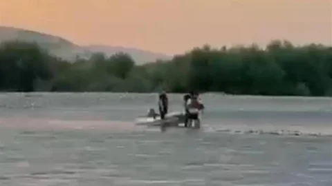 Batman'da Su Altında Kurtarma Operasyonu