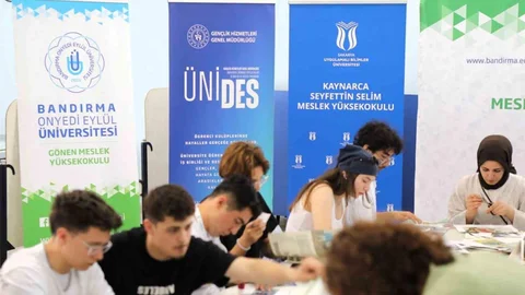 Sakarya'da Öğrenci Çalıştayı Gerçekleşti