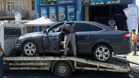 Nevşehir'de Araçta Şüpheli Değişiklikler Tespit Edildi