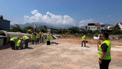 Merkezefendi'de Afet Hazırlıkları Devam Ediyor