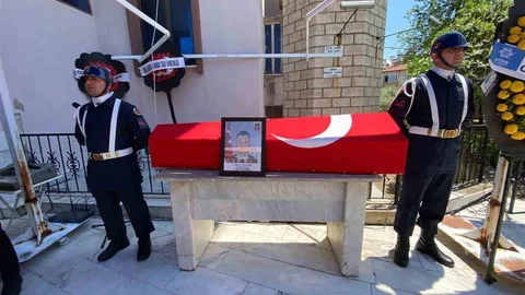 Aydın'da Uzman Çavuşun Cenaze Töreni