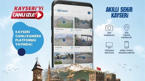 Kayseri'de Canlı Yayın Platformu Yenilendi