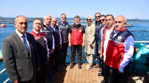 Muğla'da Su Ürünleri İhracat Hedefi 3 Milyar Dolar