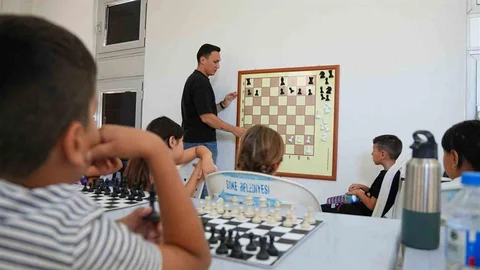 Söke'de Yaz Okulu Kursları Başladı