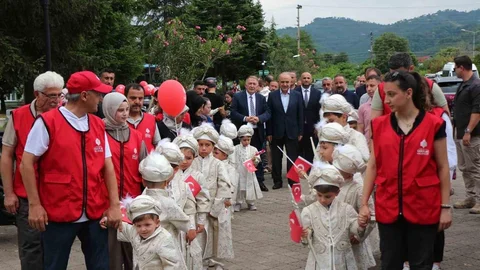 530 Yıllık Gelenek Ordu’da Yaşatıldı