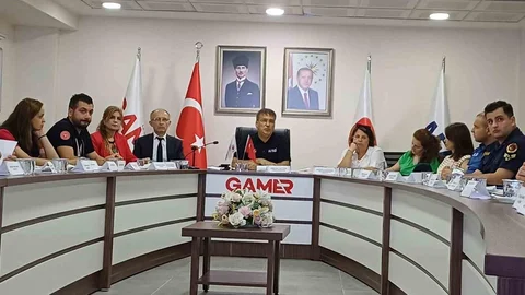 Zonguldak'ta Sel Tatbikatı Gerçekleştirildi