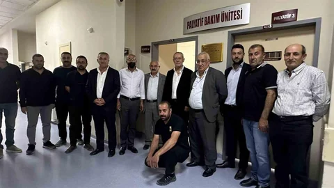 Yüksekova Hastanesi'ne Anlamlı Bağış Yapıldı