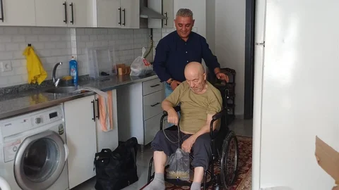 Kırşehir'de Tekerlekli Sandalye Desteği