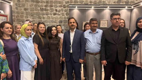 Selçuklu Taş İşçiliği Kayseri'de Sergilendi