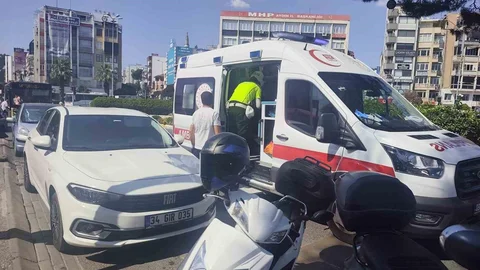 Aydın'da Motosiklet Kazası