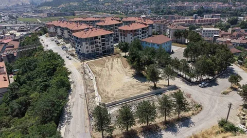 Kartaltepe'ye Yeni Sosyal Yaşam Alanı Yapılıyor