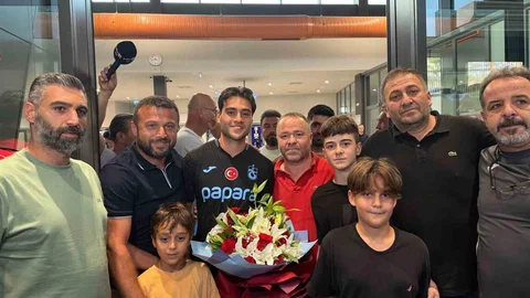 Aral Şimşir Trabzon'a Geldi