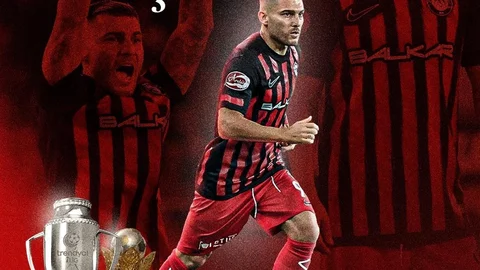 Çorum FK'da Sözleşme Feshi