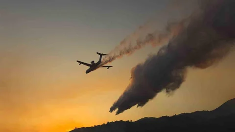Bozdoğan'da Yangın Kontrol Altına Alındı