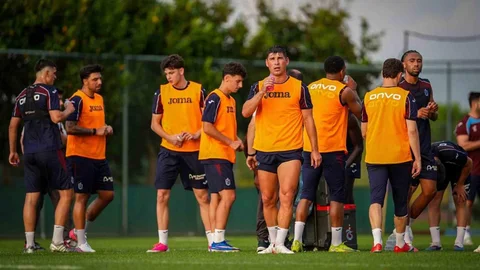 Trabzonspor Yeni Sezon Hazırlıklarını Sürdürüyor