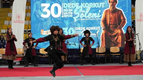 Bayburt'ta Dede Korkut Şöleni