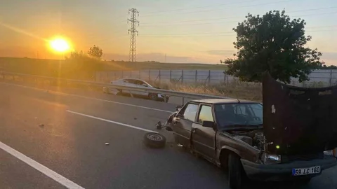 İpsala'da Trafik Kazası