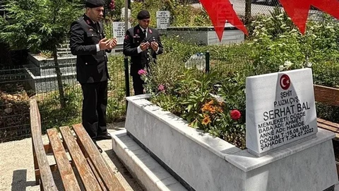 Düzce'de Şehit Serhat Bal Anıldı