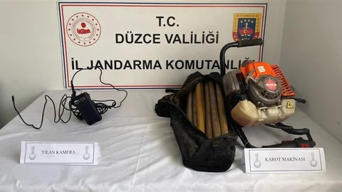 Düzce'de Kaçakçılıkla Mücadele Sürüyor