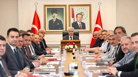 Düzce'de 15 Temmuz Etkinlikleri Toplantısı