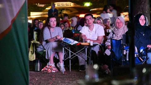 İznik'te Yeşilçam Gecesi Keyfi